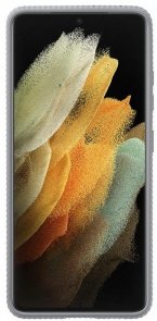 Чохол Samsung for Galaxy S21 Ultra G998 - Protective Standing Cover Light Gray (EF-RG998CJEGRU)