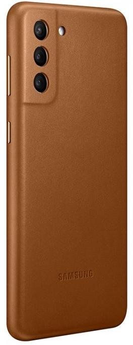 Чохол Samsung for Galaxy S21 Plus G996 - Leather Cover Brown (EF-VG996LAEGRU)