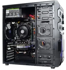 Фото: Персональний комп'ютер ARTLINE Gaming X31 (X31v18Win) - Intel Core i3 i3-10100F / 8 ГБ DDR4 / SATA 3 SSD 480 ГБ / Nvidia / GeForce GTX 1650, 4 ГБ / Intel H310 / 500 Вт № 3 | KTC