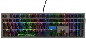 Фото: Клавіатура Ducky Shine 7 Cherry Blue Gray/Black (DKSH1808ST-CURALAHT1) № 3 | KTC