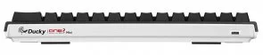 Фото: Клавіатура Ducky One 2 Mini Cherry Brown Black/White (DKON2061ST-BURALAZT1) № 8 | KTC
