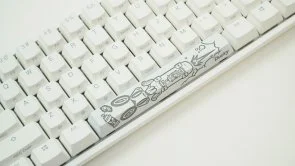 Фото: Клавіатура Ducky One 2 Mini Cherry Blue White (DKON2061ST-CURALWWT1) № 6 | KTC