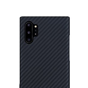 Чохол-накладка Pitaka для Samsung Note 10 Plus - MagEZ case, Black / Grey