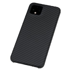 Чохол-накладка Pitaka для Google Pixel 4 - MagEZ case, Black / Grey