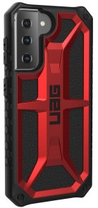  Чохол UAG for Samsung Galaxy S21 - Monarch Crimson (212811119494)