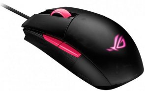 Миша ASUS ROG Strix Impact II Electro Punk Black (90MP01U0-BMUA00)