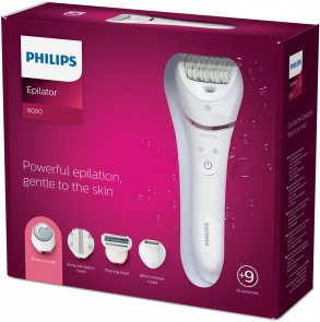 Епілятор Philips Series 8000 BRE740/10