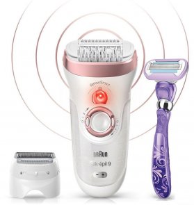 Епiлятор BRAUN Silk epil 9 SES 9/870