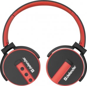 Гарнітура Defender FreeMotion B530 Black/Red (63530)