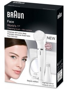  Епілятор для обличчя BRAUN Face (SE 831)