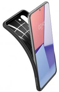 Фото: Чохол Spigen for Samsung Galaxy S21 Plus - Liquid Air Black (ACS02386) № 8 | KTC