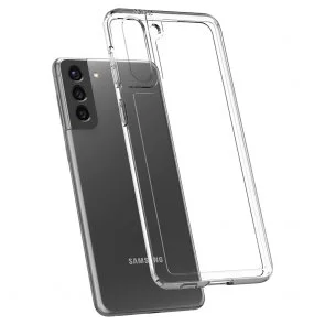 Фото: Чохол Spigen for Samsung Galaxy S21 - Crystal Hybrid Crystal Clear (ACS02448) № 6 | KTC
