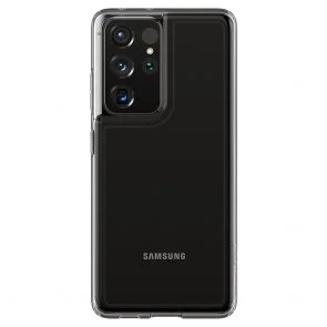 Фото: Чохол Spigen for Samsung Galaxy S21 Ultra - Ultra Hybrid Crystal Clear (ACS02351) № 3 | KTC