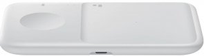 Зарядний пристрій Samsung Wireless Charger Duo 9W with TA 25W White (EP-P4300TWRGRU)