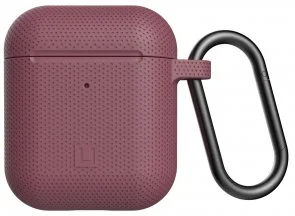 Фото: Чохол UAG for Airpods - U DOT Silicone Dusty Rose (10250K314848) № 3 | KTC