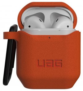 Чохол Urban Armor Gear для Airpods - Standard Issue Silicone 001 Orange