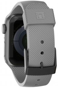 Ремінець UAG for Apple Watch 42/44mm - U Dot Silicone Grey (19249K313030)