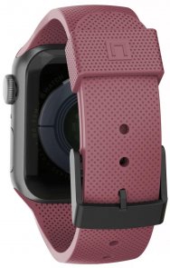  Ремінець UAG for Apple Watch 42/44mm - U Dot Silicone Dusty Rose (19249K314848)