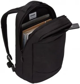 Фото: Рюкзак для ноутбука Incase City Compact Backpack w/Diamond Ripstop Black (INCO100358-BLK) № 4 | KTC