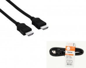 Кабель Hama HDMI / HDMI 1.5m Black (00205000)