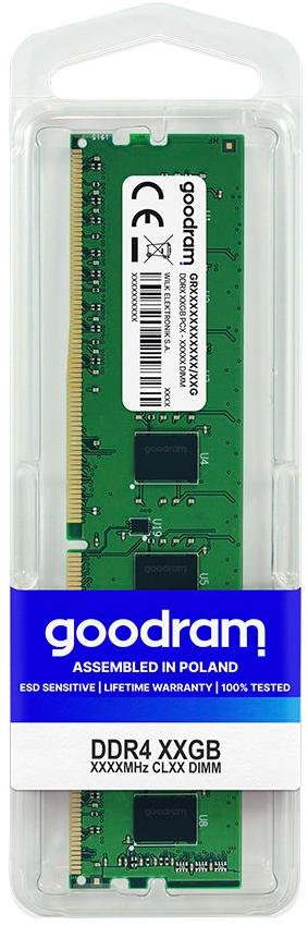 Оперативна пам’ять GOODRAM DDR4 1x16GB (GR3200D464L22/16G)