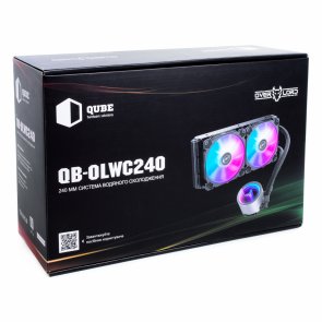 Система водяного охолодження QUBE QB-OLWC240C