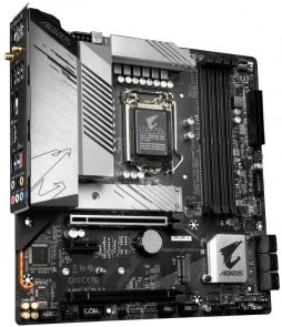 Фото: Материнська плата Gigabyte B560M AORUS PRO AX № 3 | KTC