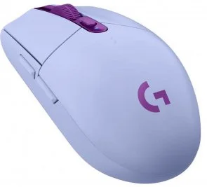 Фото: Миша Logitech G305 Lightspeed Lilac (910-006022) № 3 | KTC