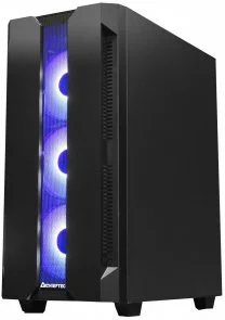 Фото: Корпус Chieftec Hunter GS-01B-OP Black with window № 2 | KTC