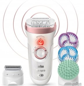 Епiлятор BRAUN Silk epil 9 SES 9/990