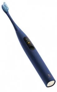 Фото: Електрична зубна щітка Oclean X Pro Navy Blue (OLED) № 4 | KTC