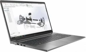 Фото: Ноутбук HP ZBook Power G7 10J92AV_V2 Gray - 15.6" IPS 60 Гц / Intel Core i5 / i5-10300H / DDR4 16 ГБ / PCI-E SSD 512 ГБ / Intel UHD Graphics № 2 | KTC