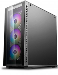 Корпус Deepcool Matrexx 70 ADD-RGB 3F Black with window (MATREXX 70 ADD-RGB 3F)