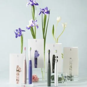 Фото: Електрична зубна щітка Oclean Air 2 Electric Toothbrush Pink (6970810551549) № 4 | KTC