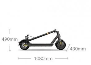 Фото: Електросамокат Xiaomi Mi Electric Scooter 1S Black (FBC4019GL) № 5 | KTC