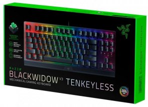 Клавіатура Razer BlackWidow V3 TKL Yellow Switch ENG Black (RZ03-03491800-R3M1)