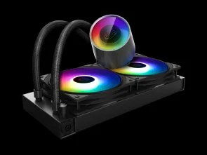 Фото: Система рідинного охолодження Deepcool CASTLE 240 RGB V2 № 3 | KTC