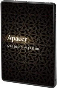 Фото: SSD-накопичувач Apacer AS340X SATA III 480GB (AP480GAS340XC-1) № 2 | KTC
