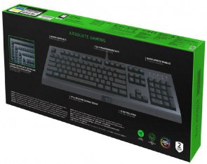 Клавіатура Razer Cynosa Lite US RGB USB Black (RZ03-02740600-R3M1)