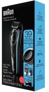  Тример Braun BeardTrimmer BT3240