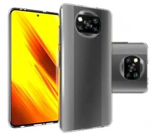 Фото: Чохол BeCover for Xiaomi Poco X3 - Transparancy (705652) № 4 | KTC