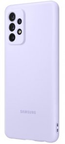 Чохол Samsung for Galaxy A72 A725 - Silicone Cover Violet (EF-PA725TVEGRU)