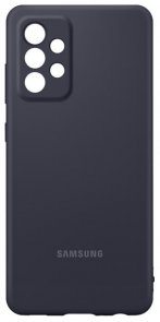 Чохол Samsung for Galaxy A52 A525 - Silicone Cover Black (EF-PA525TBEGRU)