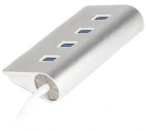 Фото: USB-хаб Maxxter HU3A-4P-01 Silver № 2 | KTC
