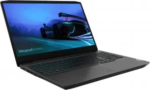 Фото: Ноутбук Lenovo IdeaPad Gaming 3 15ARH05 82EY00P0RA Onyx Black - 15.6" IPS 60 Гц / AMD Ryzen 5 / 4600H / DDR4 16 ГБ / HDD + SSD 1 ТБ + 256 ГБ / GeForce GTX 1650 Ti № 2 | KTC