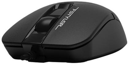 Миша A4tech FStyler FM12 Black (FM12 (Black))