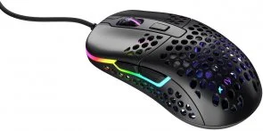 Фото: Миша Xtrfy M42 RGB Black (XG-M42-RGB-BLACK) № 2 | KTC