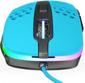 Фото: Миша Xtrfy M4 RGB USB Miami Blue (XG-M4-RGB-BLUE) № 3 | KTC