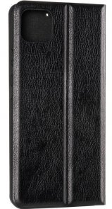  Чохол Gelius for Realme C11 - Book Cover Leather New Black (00000083597)