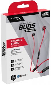 Гарнітура Kingston HyperX Cloud Buds (HEBBXX-MC-RD/G)